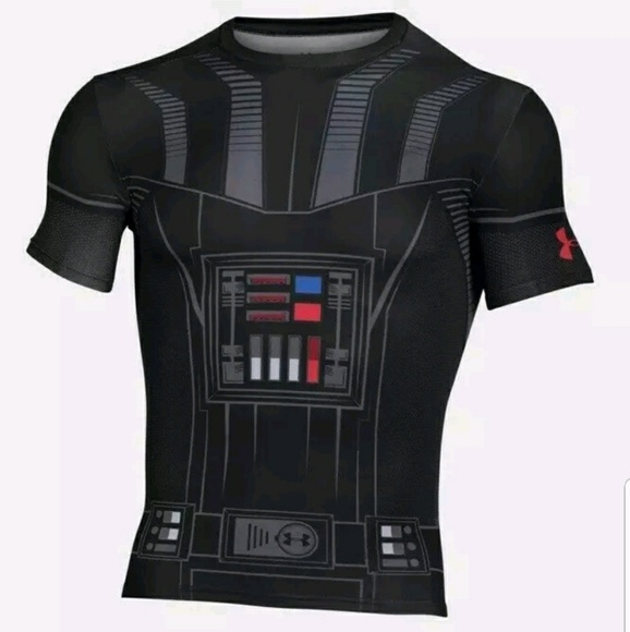 Underarmour Starwars Darth Vader compression tee - Picture 1 of 2